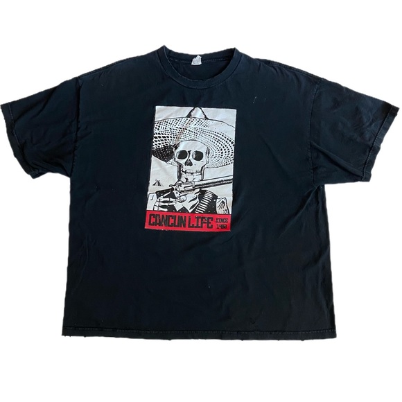 Skeleton Cancun T-shirt - Picture 4 of 10